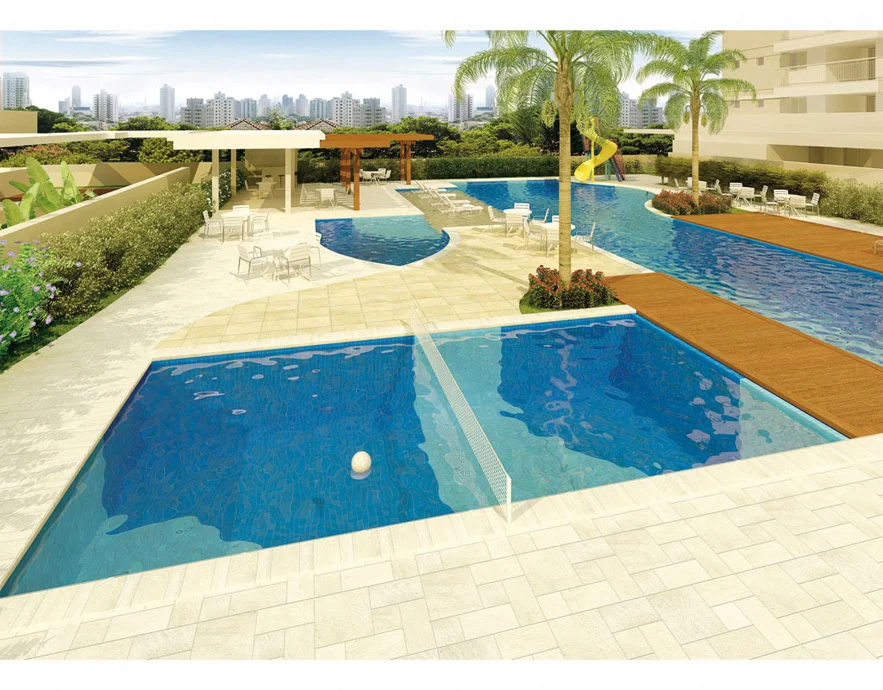 Foto das Piscinas 01